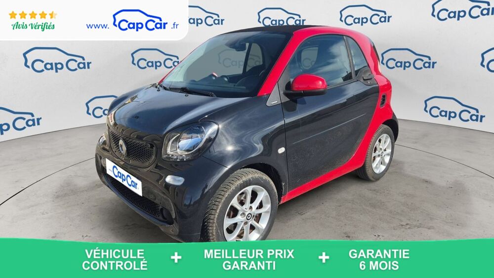 ForTwo 1.0 71 BVA6 Passion - 2 places Automatique 2018 occasion 20226 Palasca