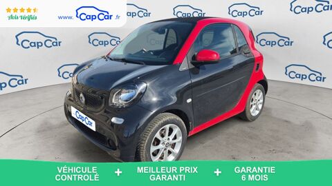 ForTwo 1.0 71 BVA6 Passion - 2 places Automatique 2018 occasion 20226 Palasca