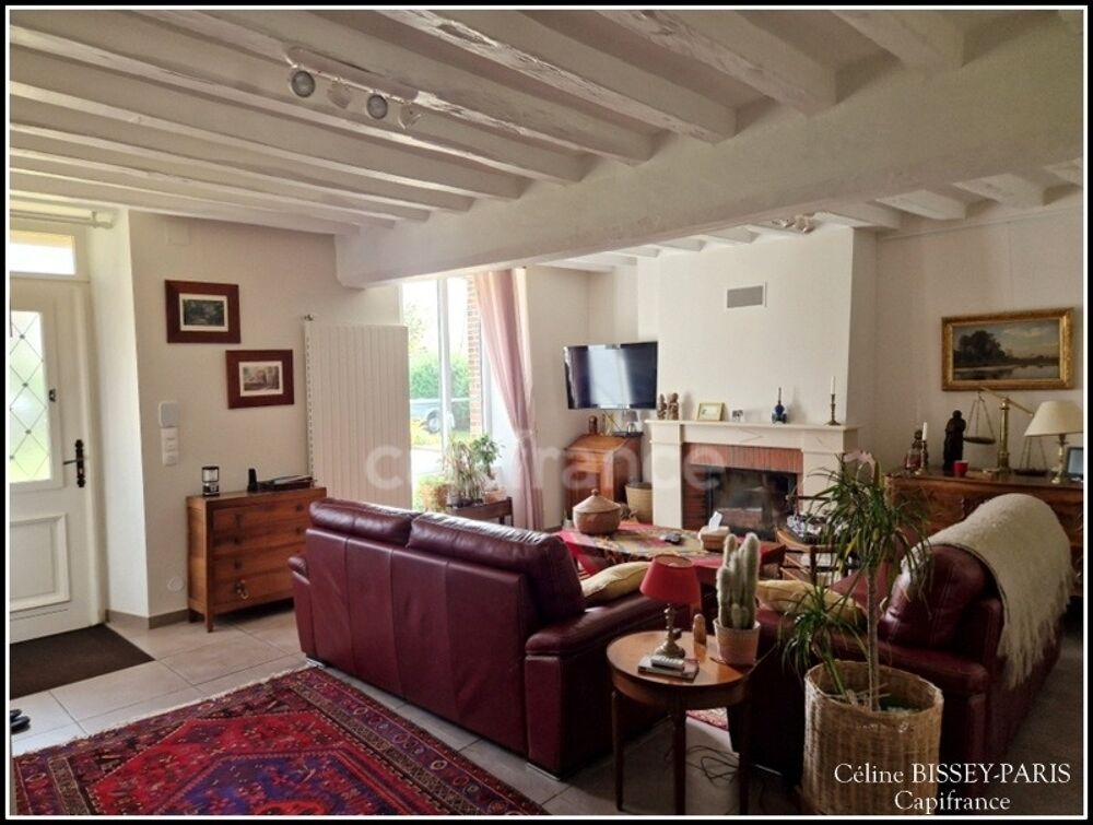 Vente Maison Dpt Yonne (89),  vendre  maison 5 chambres de 270 m - Terrain 1 683,00 m - Etigny