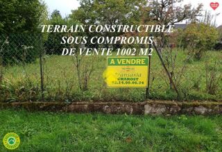  Terrain à vendre 1002 m²