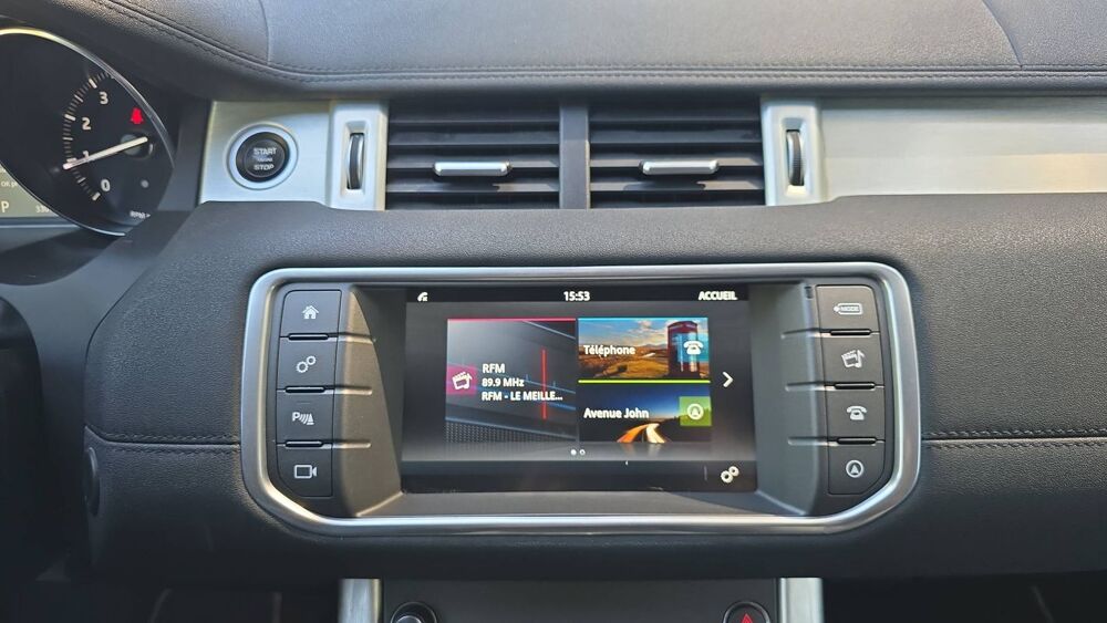Range Rover Evoque 2.0 Si4 240 4WD BVA9 Se Black Edition - Automatique 2019 occasion 83700 Saint Raphael
