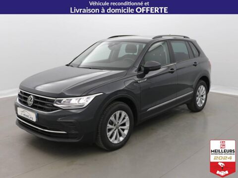 Volkswagen Tiguan 1.4 eHybrid 245 DSG6 Life +GPS +Caméra 2022 occasion Lavau 10150