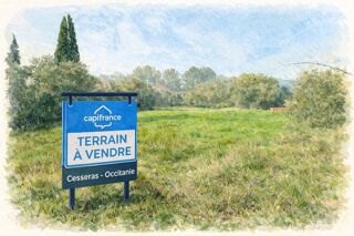  Terrain à vendre 3730 m²