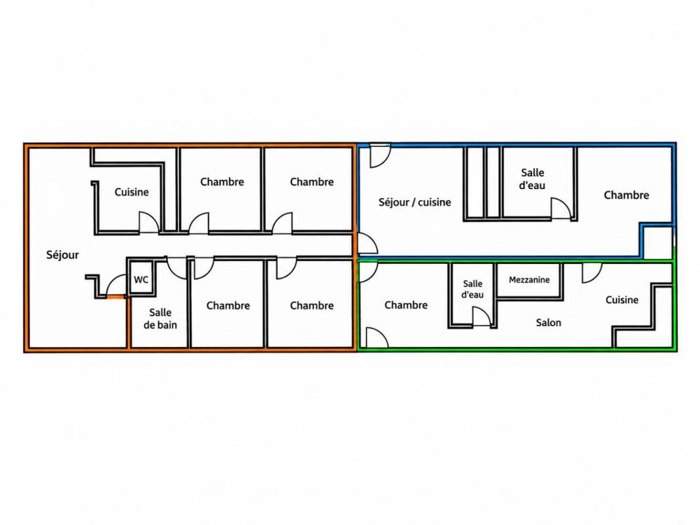 Vente Maison Pavillon Chateau arnoux saint auban