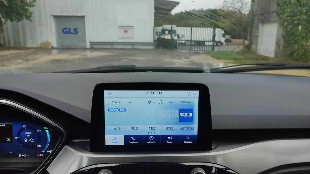 Kuga 2.5 Duratec 190 Hybrid CVT Titanium - Garantie constructeur 2022 occasion 16710 Saint Yrieix Sur Charente