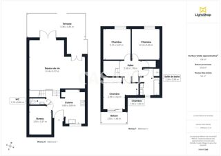  Maison à vendre 5 pièces 88 m²