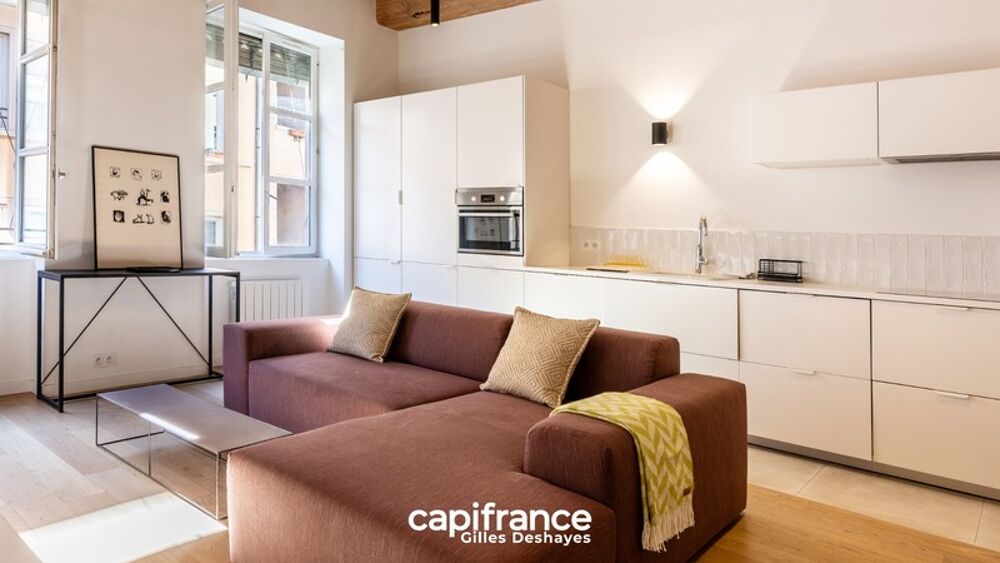 Vente Appartement Lyon 1er - Croix-Rousse Un T2 de 48.20 m² 4ème étage Lyon 1