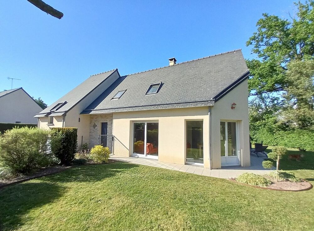 MAISON INDIVIDUELLE  158 m²  4/5 CHAMBRES - GRAND JARDIN