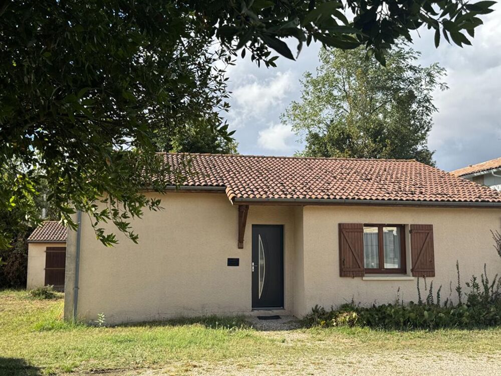 Maison à Saint Loubès de 4 pièces de 82 m² - Garage - Terrain de 981 m²