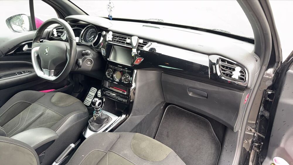 DS3 1.2 PureTech 130 Sport Chic - Entretien constructeur 2016 occasion 11000 Carcassonne