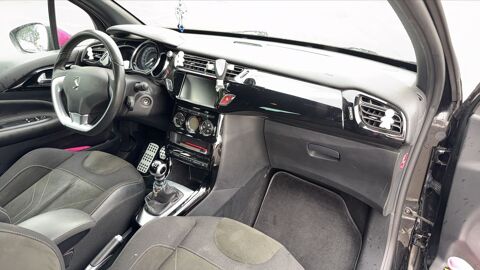 DS3 1.2 PureTech 130 Sport Chic - Entretien constructeur 2016 occasion 11000 Carcassonne