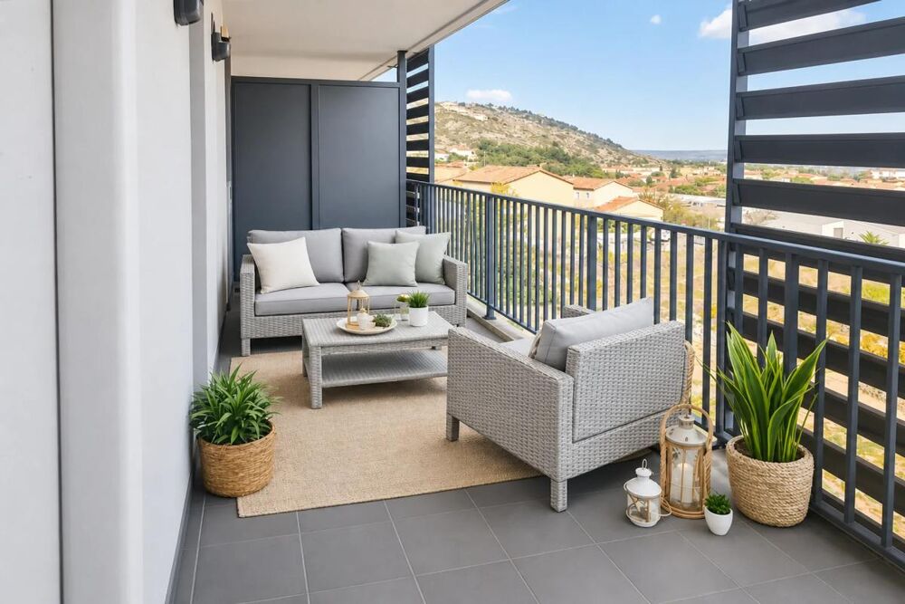 T2 moderne avec terrasse à Narbonne