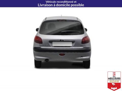 206 2.0 HDi 90 2004 occasion 10150 Lavau
