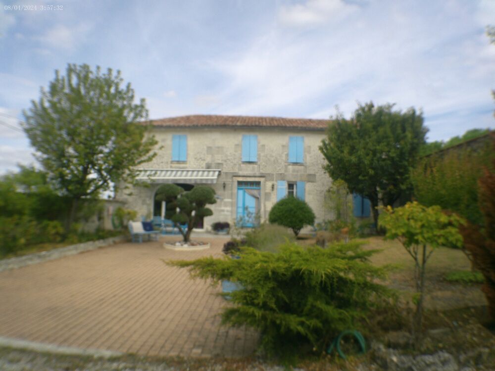Vente Maison ? SEGONZAC Maison à Vendre Viager Occupé - Le Logis de Cardabelle ? Segonzac