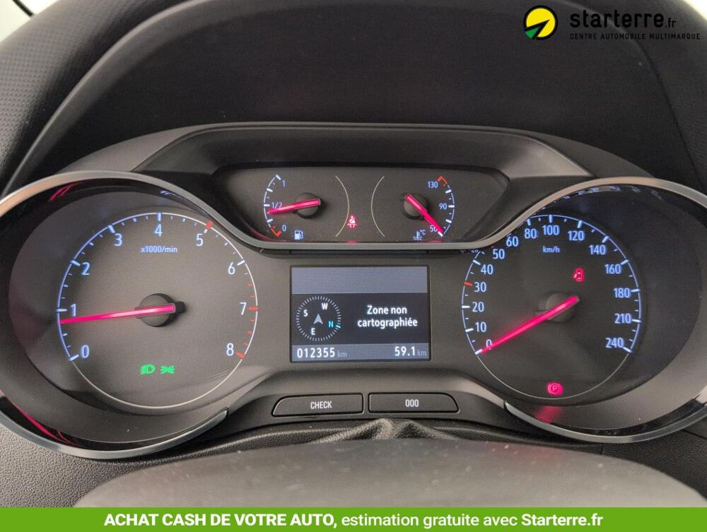Crossland 1.2 Turbo 110 ch BVM6 Elegance Business 2023 occasion 69190 Saint-Fons