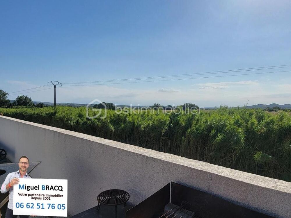 Vente Villa Villa F5 de 185 m² sur 649 m² de terrain avec piscine et vue imprenable ! 34710 Lespignan Lespignan