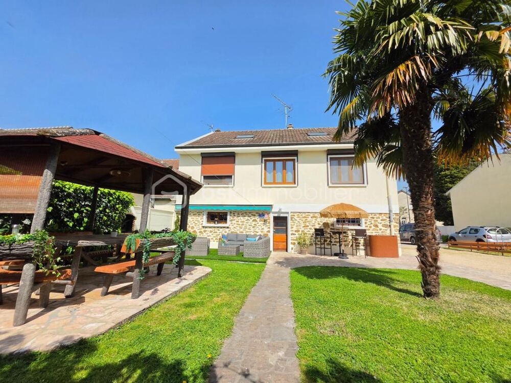 Vente Maison Maison 5 chambres sous-sol 260m² terrain 299m² SUD METRO Bobigny