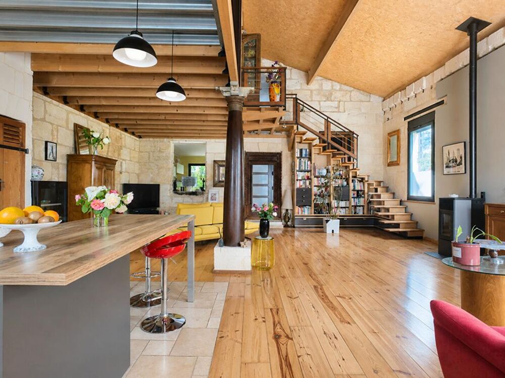 Vente maison 160m2 VIEUX LORMONT(33310)
