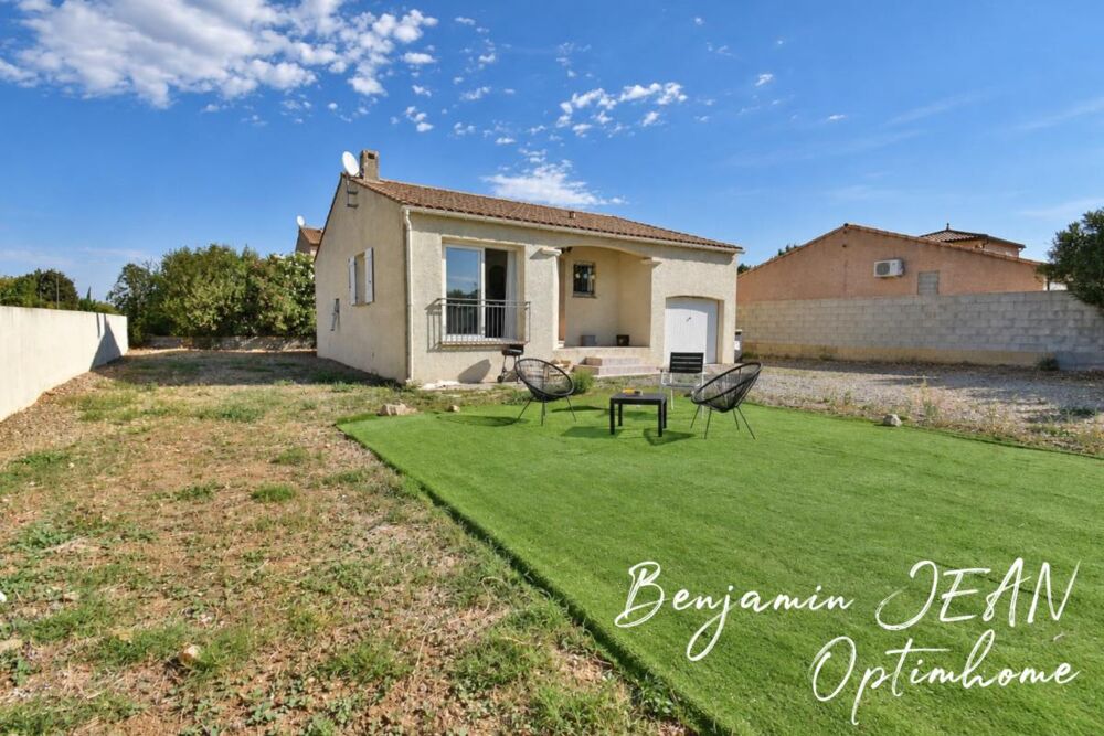 Vente Maison Sérignan – Plain-pied 4 faces sur belle parcelle piscinable Serignan