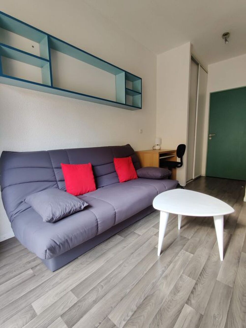 Location Appartement Studio de 17m2 à louer sur Toulouse Toulouse
