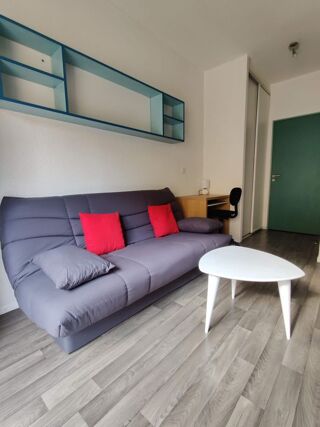  Appartement à louer 1 pièce 17 m²