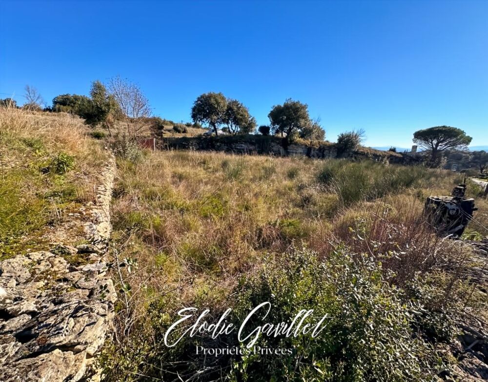 Vente Terrain Terrain constructible à viabiliser Moussoulens 1240m² Moussoulens