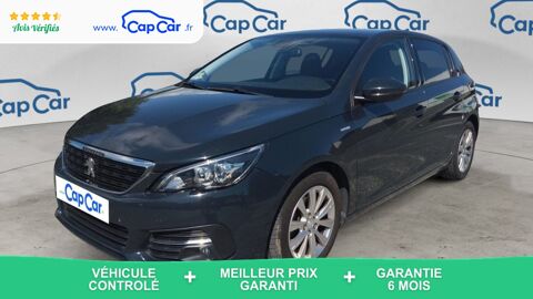 Peugeot 308 II 1.5 BlueHDi 130 EAT6 Style - Automatique 2019 occasion Moncourt Fromonville 77140