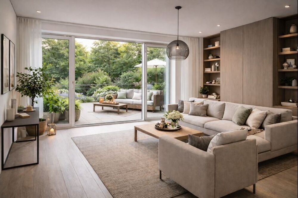 Appartement T3 moderne avec jardin privatif !