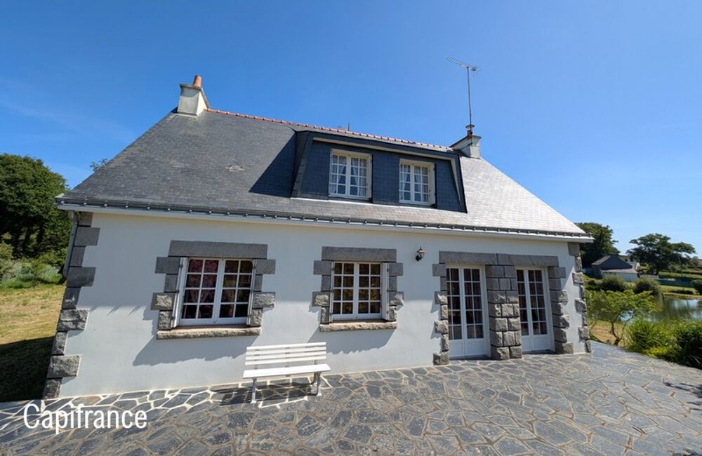 Vente Maison Maison 5 CHAMBRES LA GACILLY - SOUS SOL - ETANG PRIVE La gacilly