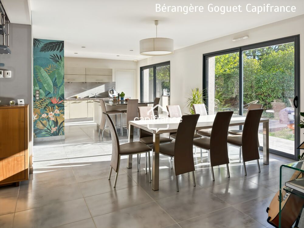 Vente Maison CHANGÉ - Maison d'architecte de 180m² : volumes généreux et luminosité exceptionnelle Change