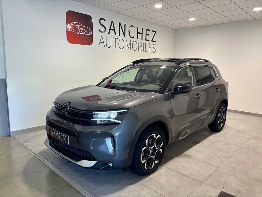 C5 aircross PHASE 2 1.5 BLUEHDI 130 EAT8 SHINE PACK 2023 occasion 52000 Chamarandes-Choignes