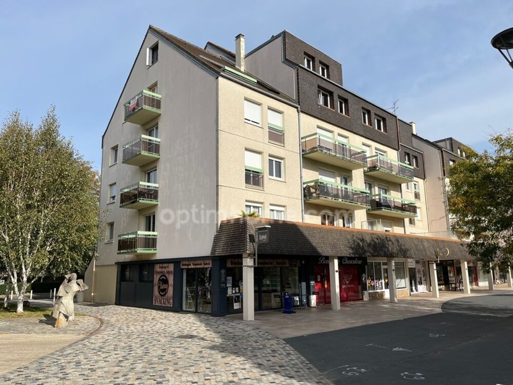 Périphérie de Caen  Appartement T3 en duplex de 73.44 m2 carrez - Dernier Étage avec ascenseur - 2 chambres - 2 Balcons - Garag