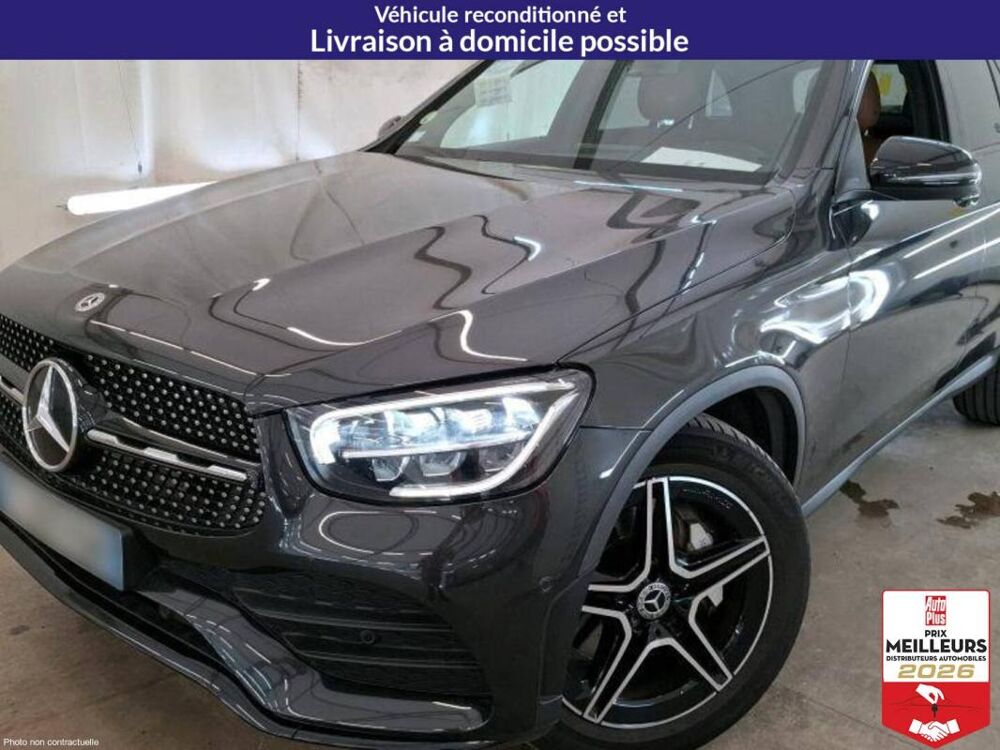 Classe GLC 220d 9G-Tronic 4Matic AMG Line +Toit vitr&eacute; +Si 2020 occasion 10150 Lavau