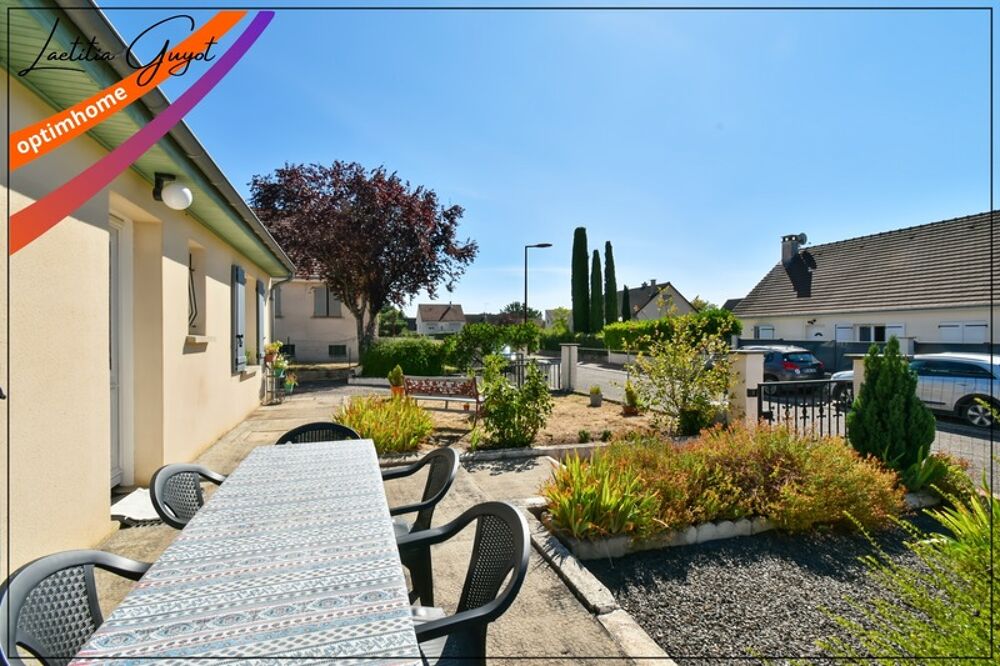 Vente Maison Maison de plain-pied 92 m² avec garage aménageable – Neuvy, à 5 min de Moulins Neuvy