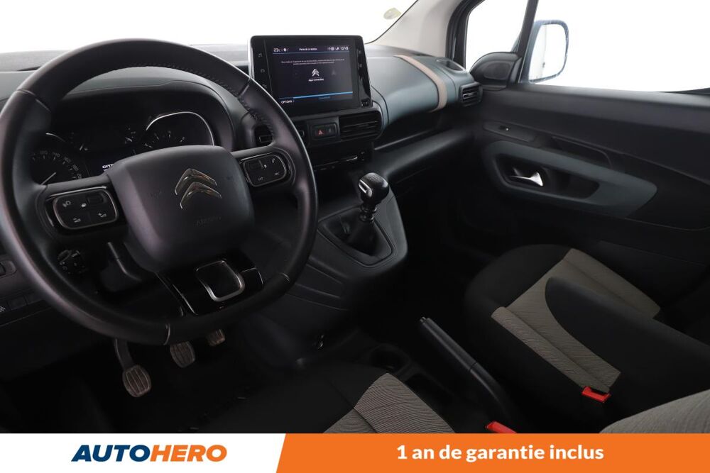 Berlingo Multispace Taille M 1.5 Blue-HDi Shine BV6 131 ch 2022 occasion 92130 Issy-les-Moulineaux