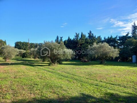 Rare sur le secteur ! Terrain constructible  2376 m&sup2; 495000 30210 Saint hilaire d ozilhan