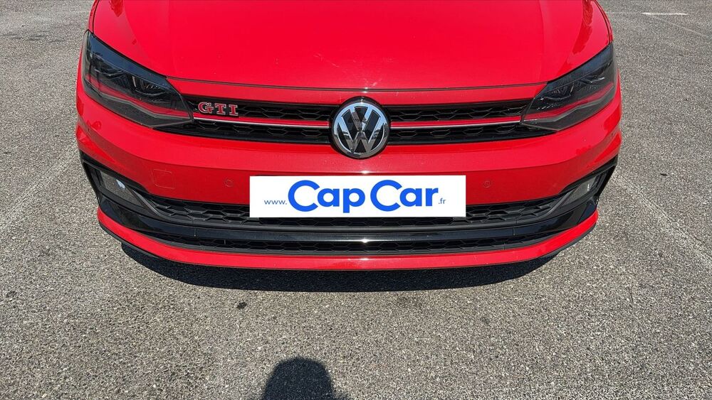 Polo VI 2.0 TFSI 200 DSG6 GTI - Automatique 2019 occasion 13710 Fuveau