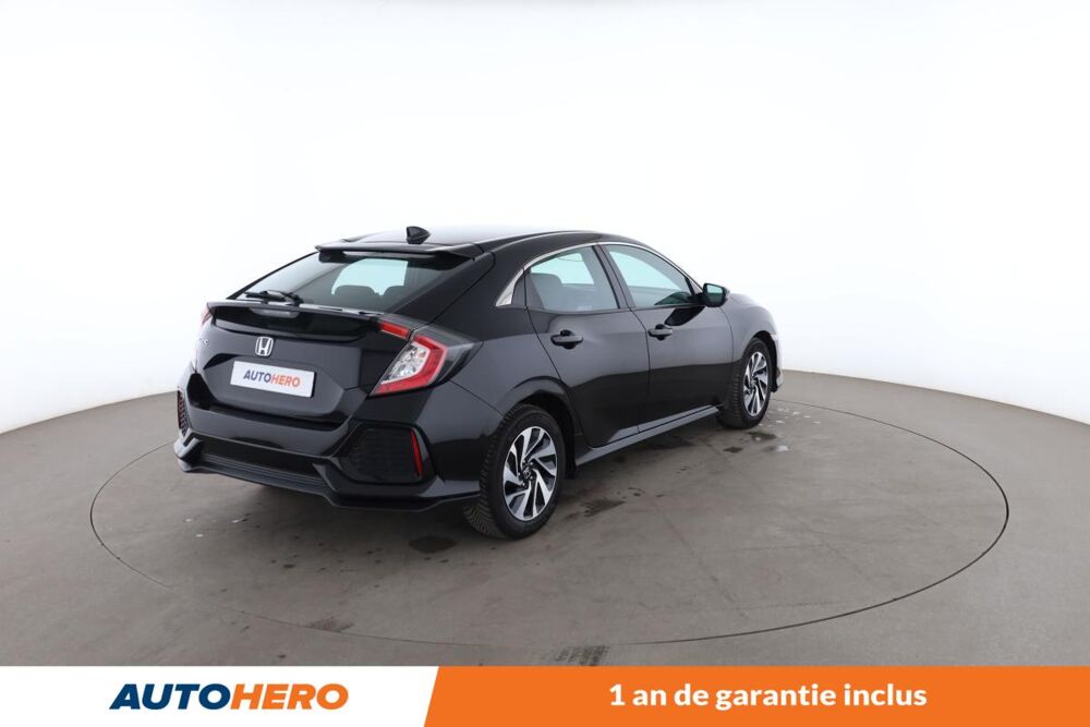 Civic 1.0 i-VTEC Elegance 5P 126 ch 2019 occasion 92130 Issy-les-Moulineaux