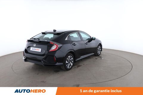 Civic 1.0 i-VTEC Elegance 5P 126 ch 2019 occasion 92130 Issy-les-Moulineaux