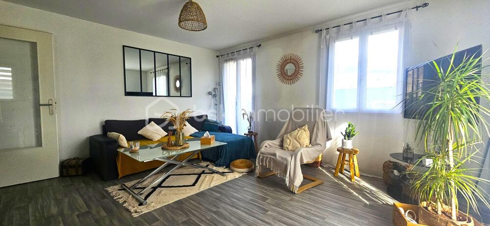 Vente Appartement F2 avec jouissance d'un jardin Pontault combault