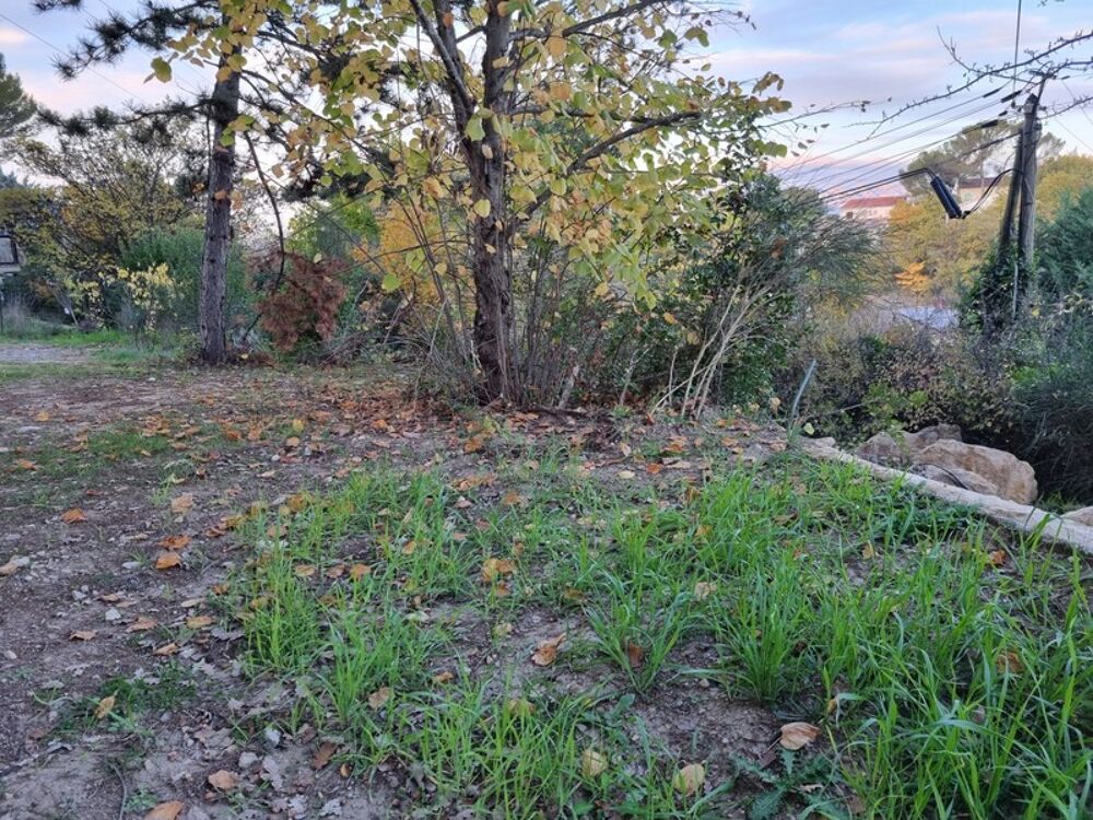 Vente Terrain Terrain 567 m2 à vendre centre de Fuveau Fuveau