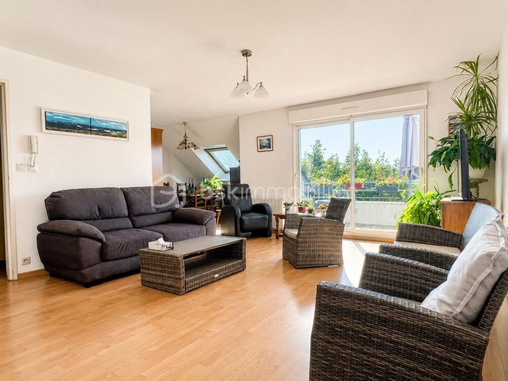 Vente Appartement HYPER CENTRE - BEL APPARTEMENT T3 - PLACE DE PARKING Pluneret