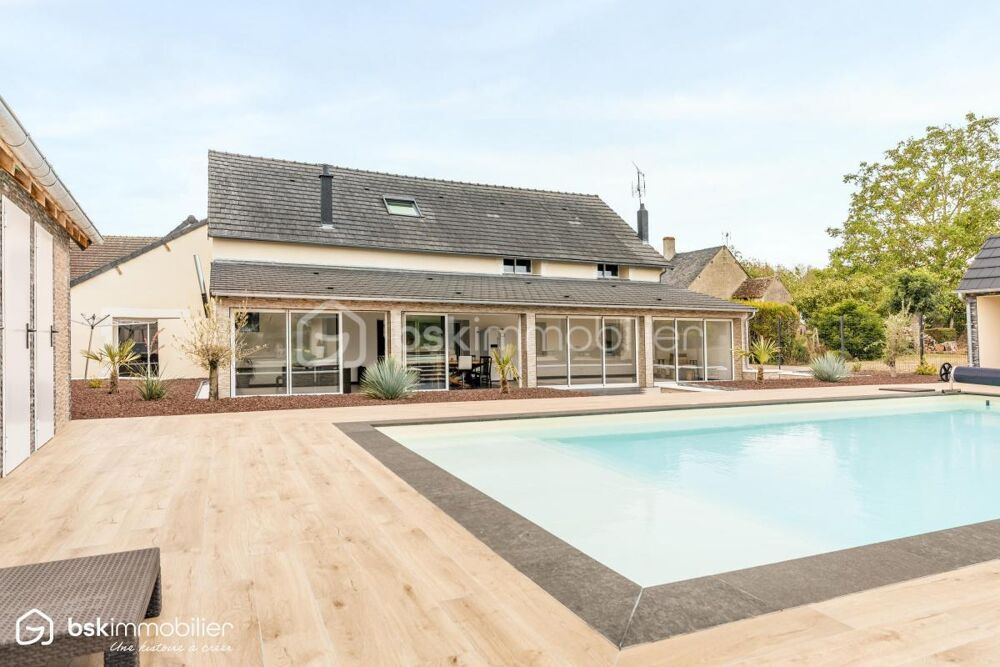 PROPRIÉTÉ DE STANDING  287 m²  DPE A/A  PISCINE 11 x 5 m  TERRAIN 2 522 m²