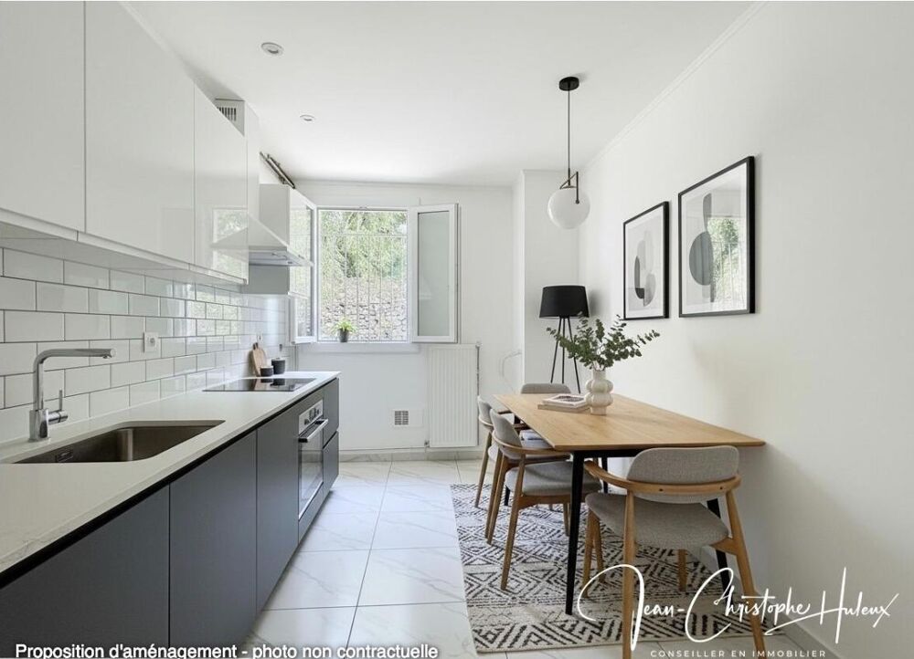 30000 Nimes Croix de Fer, Appartement 4 pièces 67m2