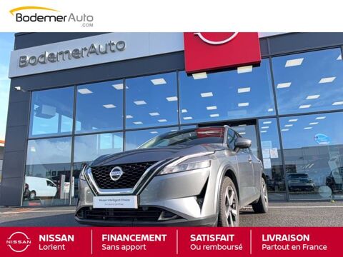 Nissan Qashqai Mild Hybrid 158 ch Xtronic N-Connecta 2022 occasion Caudan 56850