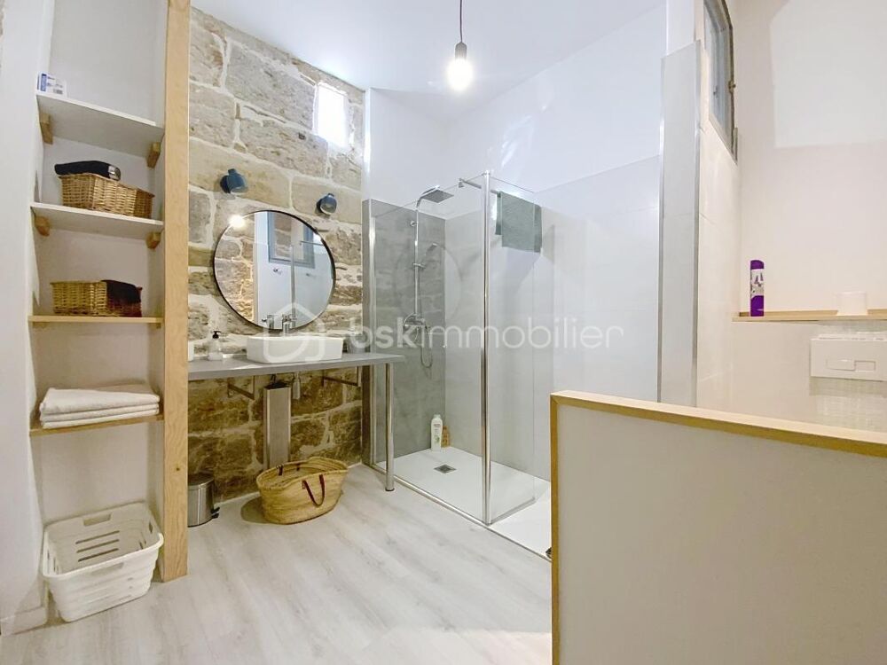 Vente Maison ** PEZENAS - MAISON 130M2 - DEUX HABITATIONS - GARAGE- AUTHENTIQUE ET CHARME ** Pezenas