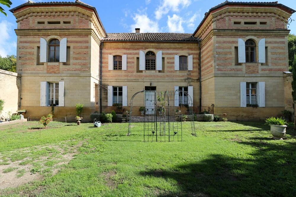 Propriété ancienne du XIX ème
