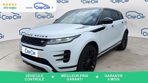 Land-Rover Range Rover Evoque 2.0 TD4 150 MHEV BVA R-Dynamic HSE - Garantie constructeur E 2020 occasion Gattieres 06510