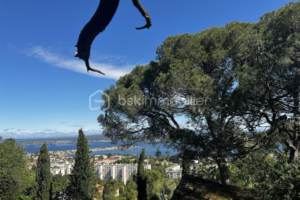 Vente Terrain Terrain de 2 380 m² – Sète, Mont Saint-Clair Sete