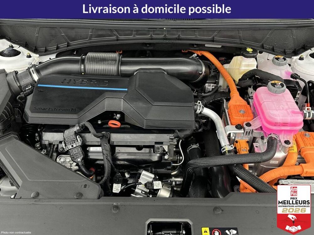 Tucson 1.6 Hybrid T-GDI 215ch Creative BVA6 2025 occasion 10150 Lavau